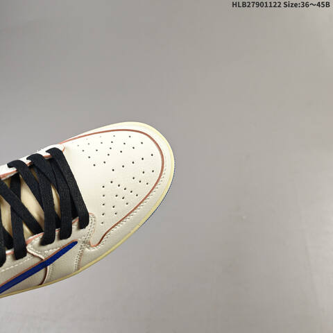 Nike Air Jordan 1 Low OG SP Military Blue AIR JORDAN 1 2025 New AJ1 Lifestyle (BS-67734)
