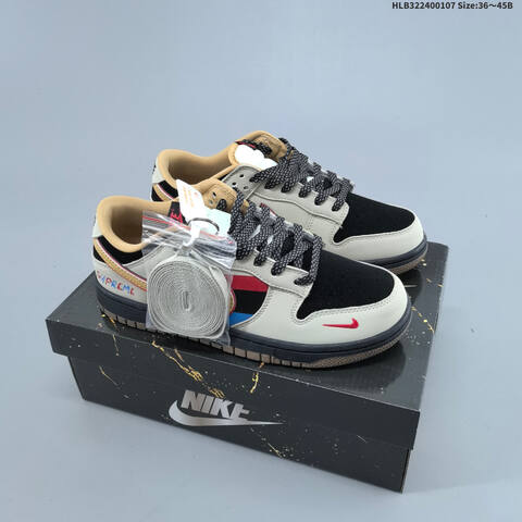 NIKE DUNK SB LOW Supreme Dunk SB Dunk Dunk Dunk S Lifestyle (BS-62157)