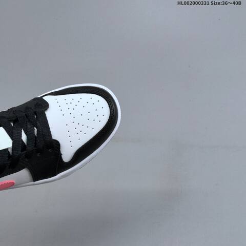 Air Jordan 1 Low AIR JORDAN 1 Aj1 1 Swoo Lifestyle (BS-66393)