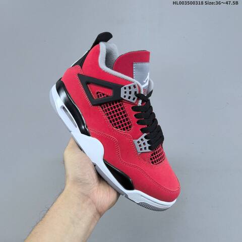 Air Jordan 4 Retro Toro Bravo Replica AIR JORDAN 4 Aj4 Lifestyle (BS-66508)