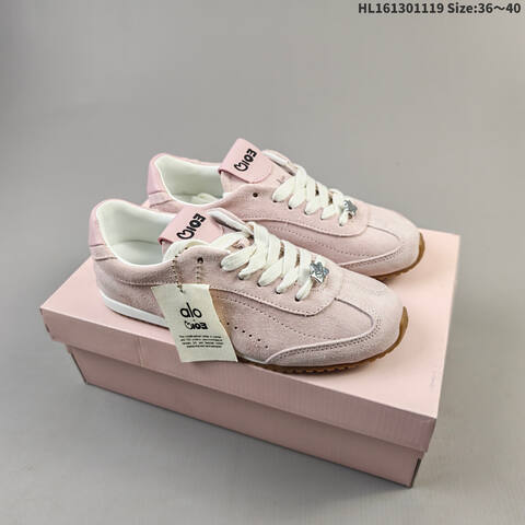 Alo Yoga Sunset Sneaker 1 1 Replica For Sale High-end Men s And Women s Fashion Sports Running And Basketball Shoes Up To 95 Off Retail During The Current Promotion Casual Lifestyle Sneakers BS-88158