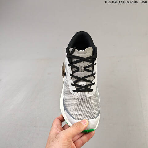 On Cloudultra White Black Green EU 36-45 Trail Shoe Trail Running Sneakers - Unisex (BS-68392)