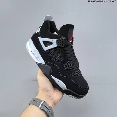 A Air Jordan 4 Retro AIR JORDAN 4 Aj4 Lifestyle (BS-66322)