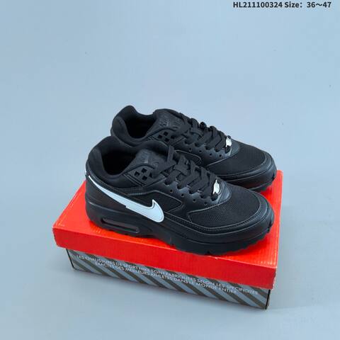 Nike Air Max BW Black White Grey Navy EU 36-47 Sneaker - Unisex (BS-61159)