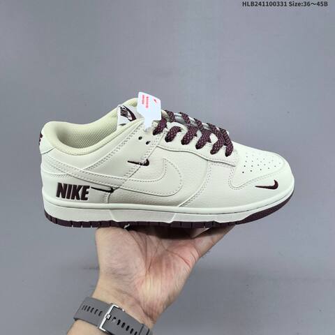 Nike SB Dunk Low Off White Dark Olive EU 36-45 Skate Shoe - Unisex (BS-61010)