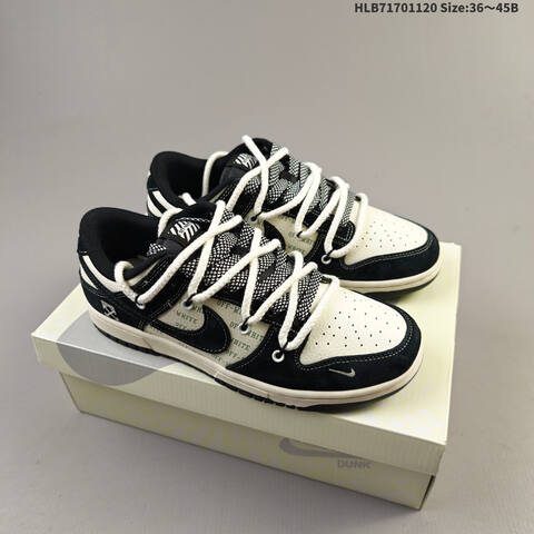 NIKE DUNK SB LOW Off White Dunk SB Dunk Dunk D Lifestyle (BS-63416)