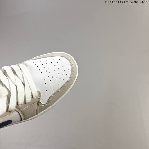 Air Jordan 1 Low AIR JORDAN 1 Aj1 1 Swoos Lifestyle (BS-67692)