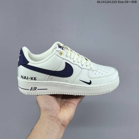 Nike Air Force1 07 Low Superme Lifestyle (BS-62349)