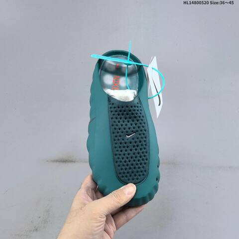 Nike Mind 001 Dark Teal Black EU 36-45 Slides - Unisex (BS-60233)