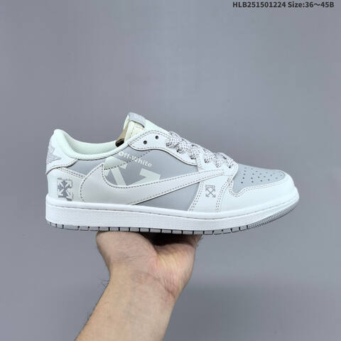 Nike Air Jordan 1 Low Lifestyle (BS-67299)