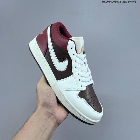 Air Jordan 1 Low SE CNY AIR JORDAN 1 Aj1 Lifestyle (BS-66636)