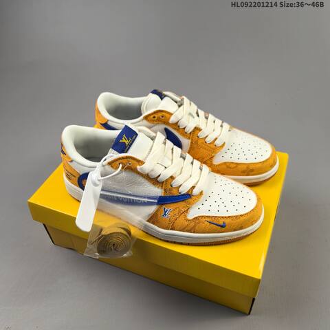 Nike Air Jordan 1 x Travis Scott AIR JORDAN DIY Lifestyle (BS-67444)