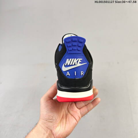 Air Jordan 4 Retro Rare Air Laser AIR JORDAN 4 Aj4 Lifestyle (BS-67651)