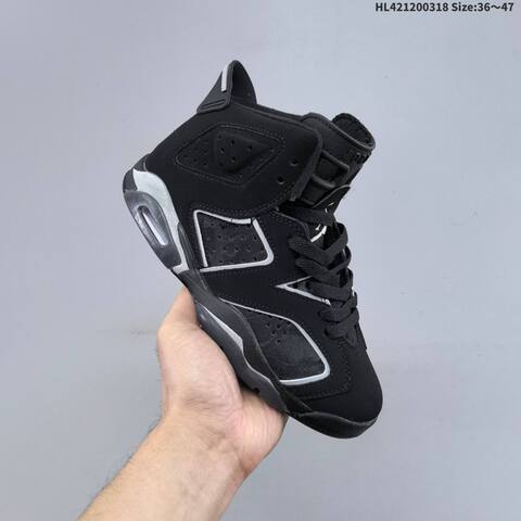 Air Jordan 6 Retro Cap And Gown AIR JORDAN 6 Aj6 6 Replica Lifestyle (BS-66502)