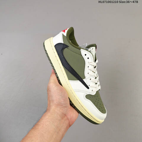 Nike Air Jordan 1 x Travis Scott AIR JORDAN DM7866-200 36 36 5 37 5 38 Lifestyle - Women's (BS-67514)