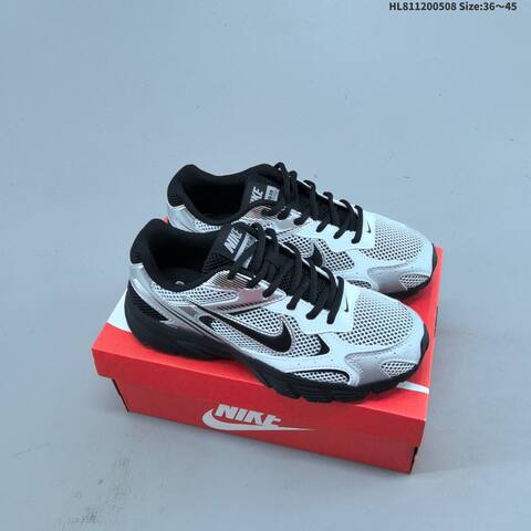Nike Zoom Vomero White Black Silver EU 36-45 Running Shoe - Unisex (BS-60450)