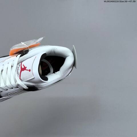 Air Jordan 4 Retro OG White Cement Replica AIR JORDAN 4 Aj4 Lifestyle (BS-66661)