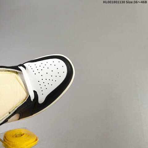 Air Jordan 1 High OG Volt Gold AIR JORDAN 1 Aj1 Lifestyle (BS-67596)