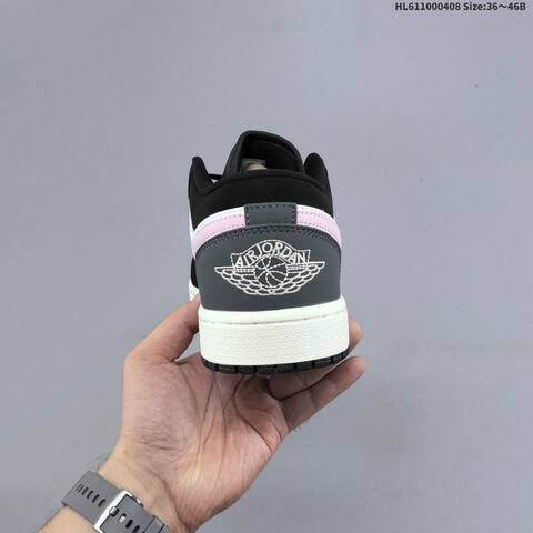 Air Jordan 1 Low AIR JORDAN 1 Aj1 1 Swoo Lifestyle (BS-66293)