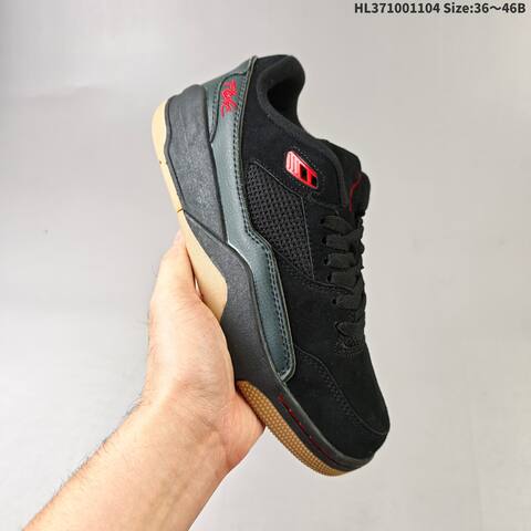 Air Jordan 4 Retro Flight Court AIR JORDAN 4 Aj4 Lifestyle (BS-67848)