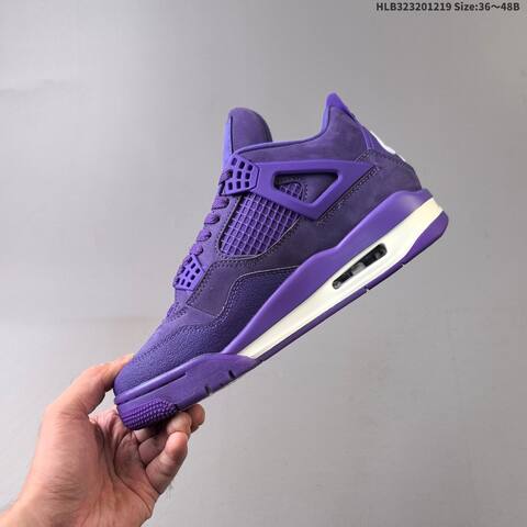 Nike Air Jordan 4 Retro AIR JORDAN TPU Q Lifestyle (BS-67362)