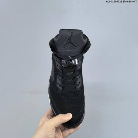 Air Jordan 5 Retro Halloween AIR JORDAN 5 Aj5 5 Jordan Brand 2026 Lifestyle (BS-66658)