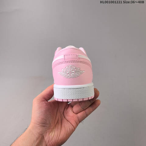 Air Jordan 1 Low Pink AIR JORDAN 1 Aj1 Lifestyle (BS-67329)