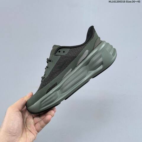 Nike Comfort Ride EasyOn IF4997-008 Dark Olive Green Black Grey EU 36-45 Running Shoe - Unisex (BS-61266)