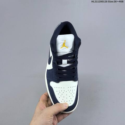 Air Jordan 1 Low 1985 Win Lifestyle (BS-66791)