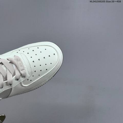 Nike Air Force 1 07 LV8 IQ4937-161 Off White Light Pink Light Blue Black EU 36-45 Sneaker - Unisex (BS-61524)