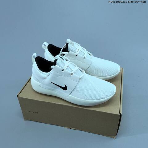 Nike E Series AD Black White EU 36-45 Running Shoe - Unisex (BS-61255)