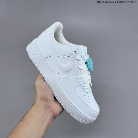 Nike Air Force 1 07 LV8 HF2014-10 Black White Light Blue Gum EU 36-45 Sneaker - Unisex (BS-61953)