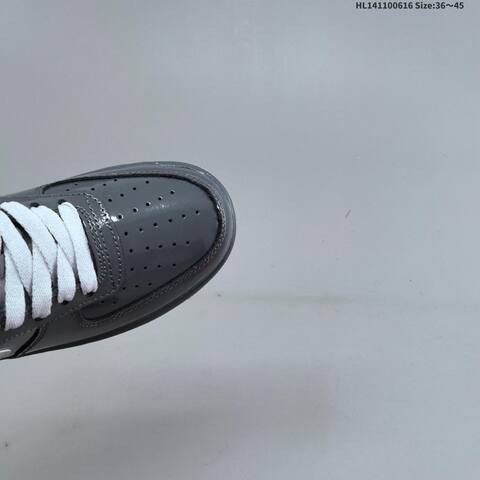 Nike Air Force 1 07 Dark Grey Silver Light Grey EU 36-45 Sneaker - Unisex (BS-59912)