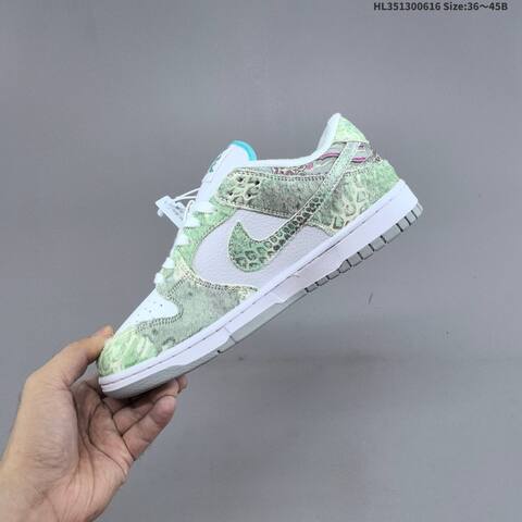 Nike SB Dunk Low White Blue EU 36-45 Skate Shoe - Unisex (BS-59903)