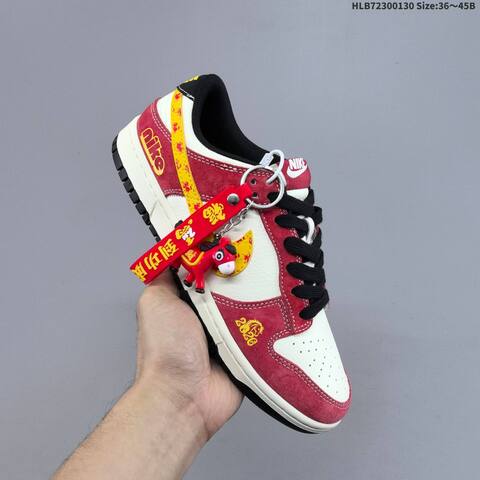 NIKE SB DUNK Nike Dunk Low Retro DIY Lifestyle (BS-61637)