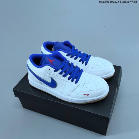 Air Jordan 1 Low Lifestyle (BS-66432)