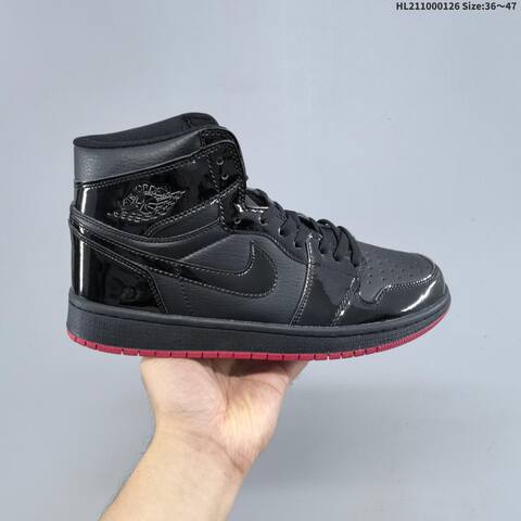 Air Jordan 1 HIGH OG 85 Midnight Navy AIR JORDAN 1 Aj1 Lifestyle (BS-66820)