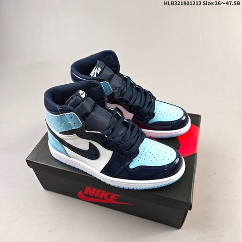 Air Jordan 1 Retro UNC High OG AIR JORDAN 1 Aj1 Lifestyle (BS-67454)