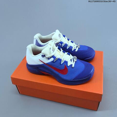 Nike Zoom Vapor 12 White Black EU 36-45 Tennis Shoe - Unisex (BS-61272)