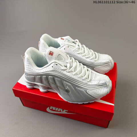 NIKE SHOX R4 BV1111-100 ID HL061101112 Lifestyle (BS-63833)