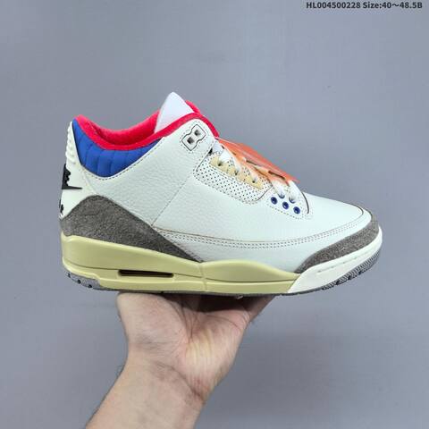 Air Jordan 3 Retro OG SP Seoul 2 0 2 0 AIR JORDAN 3 Aj3 Lifestyle (BS-66653)