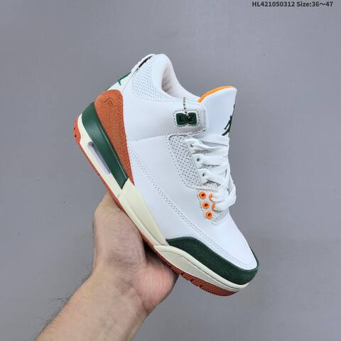 Air Jordan 3 Mexico El Vuelo AIR JORDAN 3 Aj3 Lifestyle (BS-66556)