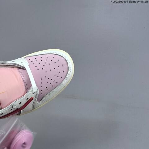 Travis Scott x Air Jordan 1 Low AIR JORDAN 1 Aj1 Lifestyle (BS-66324)
