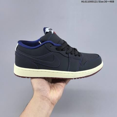 Air Jordan 1 Low AIR JORDAN 1 Aj1 1 Eastside G Lifestyle (BS-66886)