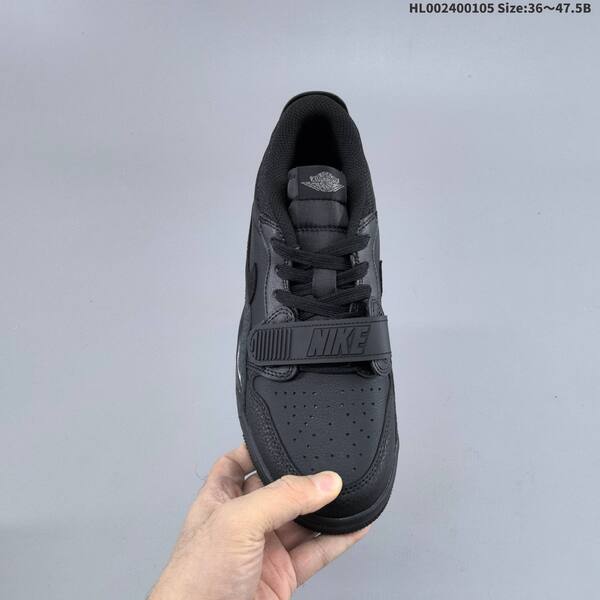 Jordan Air Jordan Legacy 312 Low Black/Black 36~47.5 lifestyle