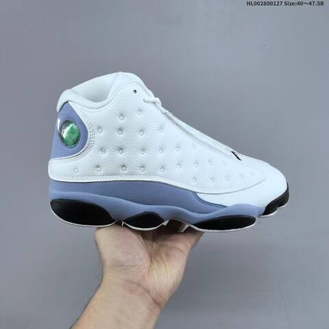 Air Jordan 13 Retro Blue Grey AIR JORDAN 13 Aj13 Lifestyle (BS-66800)