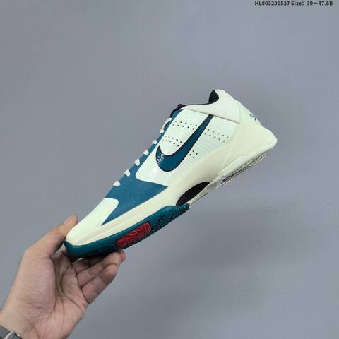 Nike Kobe 5 Protro Caitlin Clark Coconut Milk Bright Spruce Red Black EU 39-47 5 Basketball Shoe - Unisex (BS-60072)