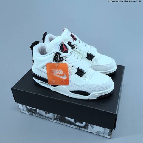 Air Jordan 4 Retro Flight Club AIR JORDAN 4 Aj4 Lifestyle (BS-66644)