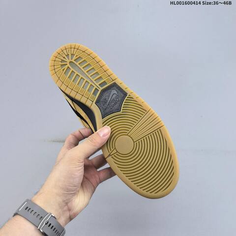 Nike SB Dunk Low Wheat Black Gum EU 36-46 Skate Shoe - Unisex (BS-60756)