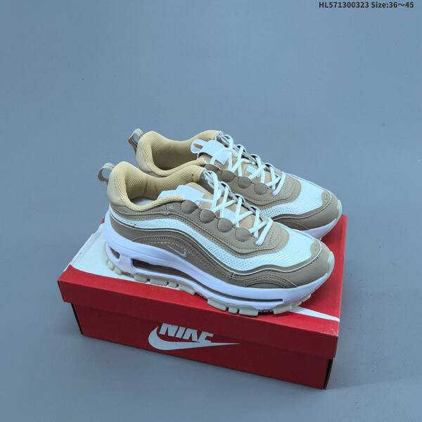 Nike Air Max 97 white black blue EU 36-45 running shoe